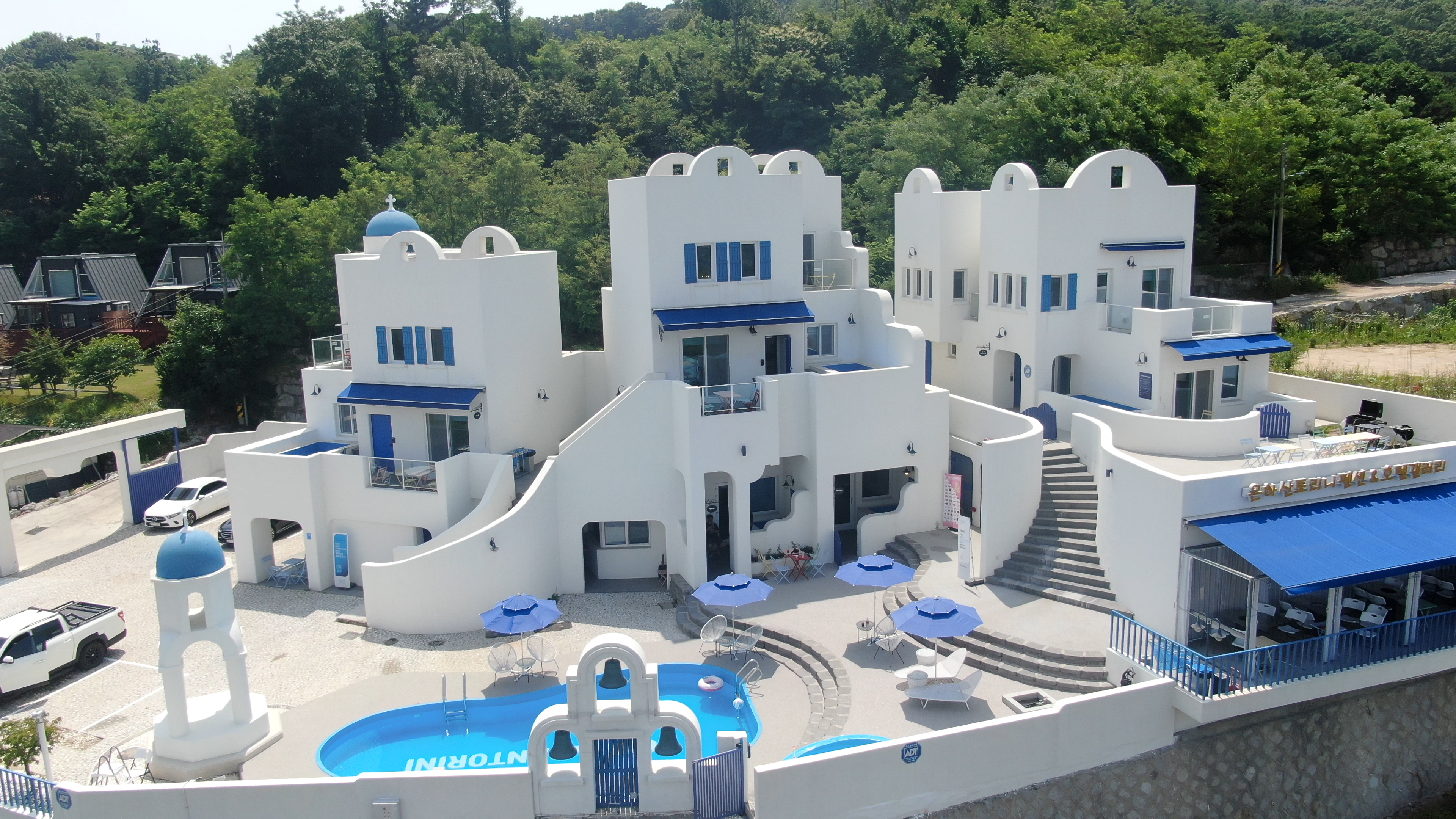 은하산토리니 소개